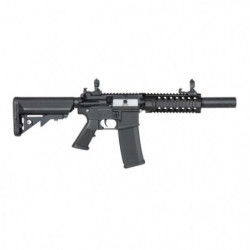 Réplique longue 6mm Specnaarms SA-C11 Noir Rock river arms