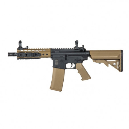 Réplique longue 6mm Specnaarms SA-C12 Half-tan