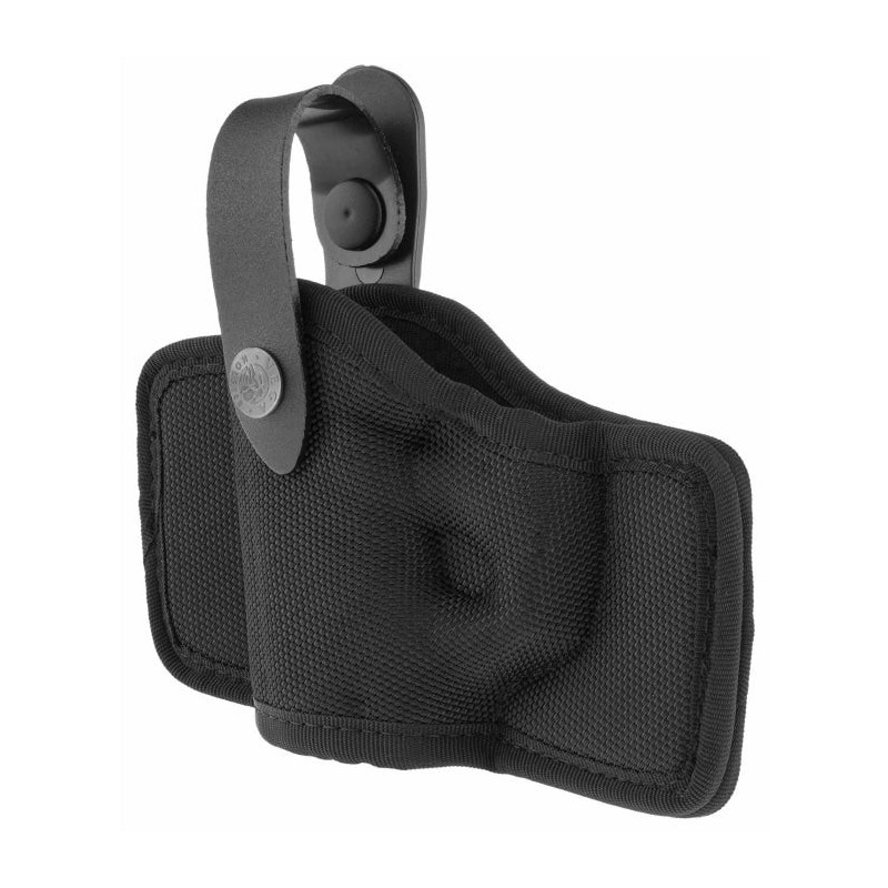 Holster plaquette cordura gaucher moulé pour PA