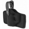 Holster plaquette cordura gaucher moulé pour PA