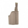 Holster rigide Nuprol pour replique g17 avec lampe