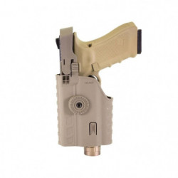 Holster rigide Nuprol pour replique g17 avec lampe