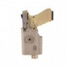 Holster rigide Nuprol pour replique g17 avec lampe