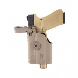 Holster rigide Nuprol pour replique g17 avec lampe
