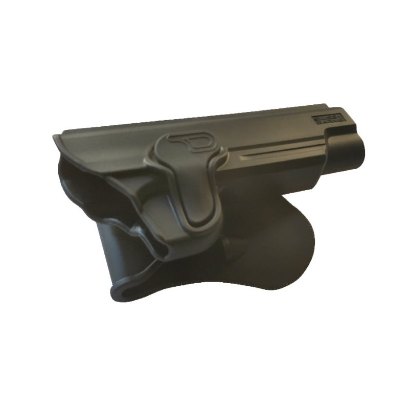 Holster rigide Swiss Arms pour Colt 1911 (compatibles railgun 2 et 3 slot) /C50