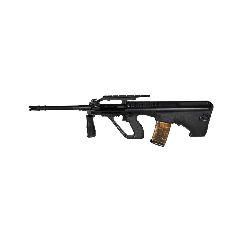 Réplique longue Army Armament ROG R901 Civilian model Full metal rail on the top AEG Black