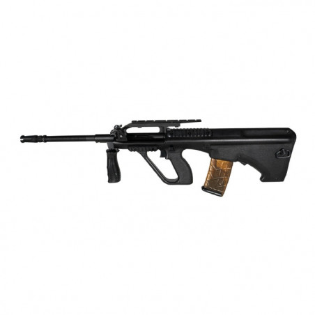 Réplique longue Army Armament ROG R901 Civilian model Full metal rail on the top AEG Black