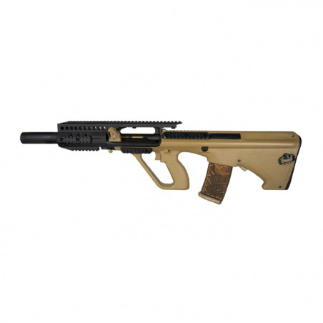 Réplique longue Army Armament ROG R905 Tactical model full RIS silencer long barrel AEG