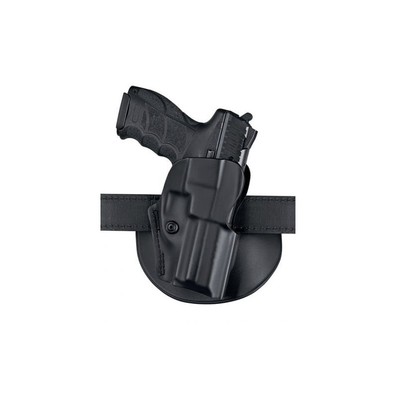 Holster Safariland Mod 5198 Paddle Glock 17 STX Plain Black Passant Port Haut