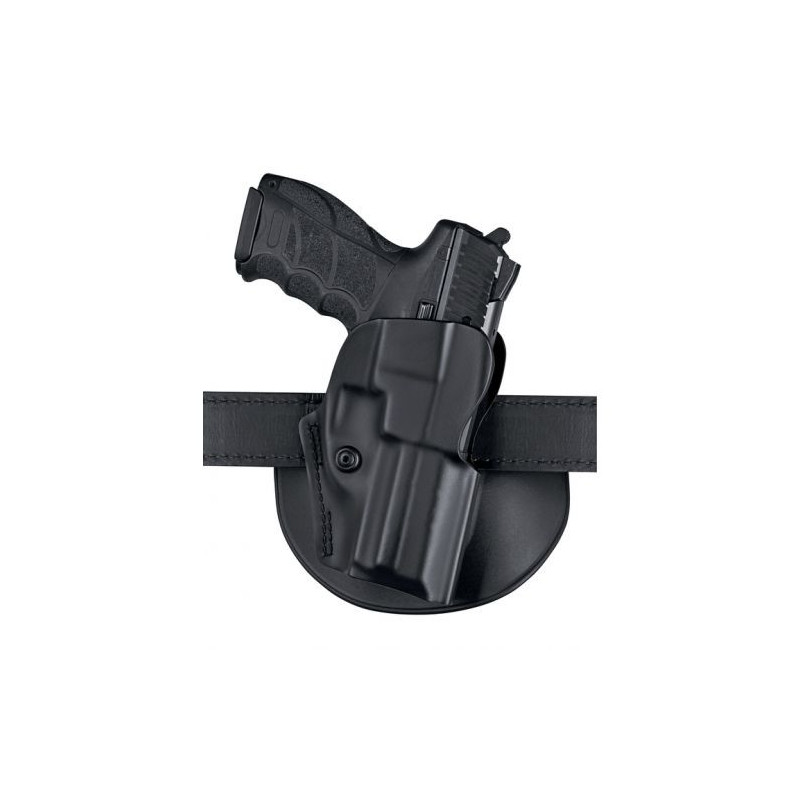 Holster Safariland Paddle 5198 Glock 17 STX Noir Passant Port Haut
