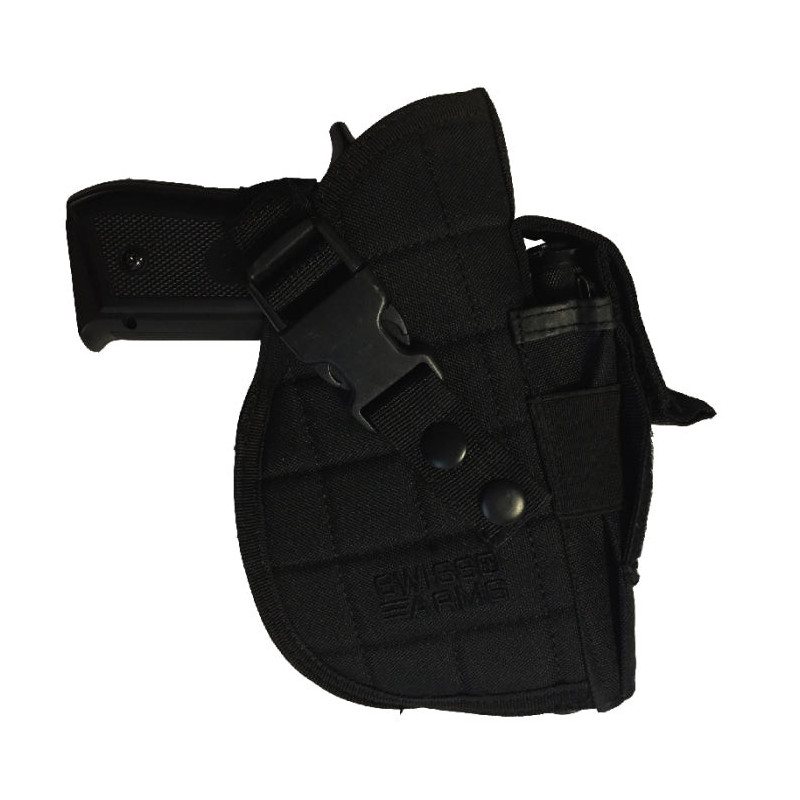 Holster souple de ceinture Swiss Arms horizontal