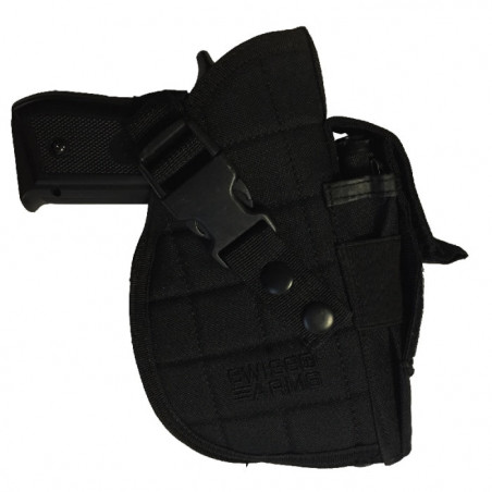 Holster souple de ceinture Swiss Arms horizontal