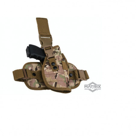 Holster souple Evike Special Force Quick Draw Tactical Thigh Holster w/ Drop Leg Panel