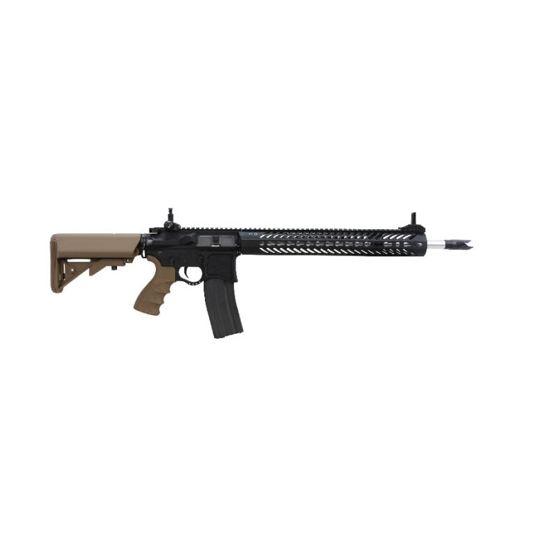 Réplique longue Evike Seekins Precision AR-15 SP223 Airsoft M4 AEG Rifle w/ G2 Gearbox