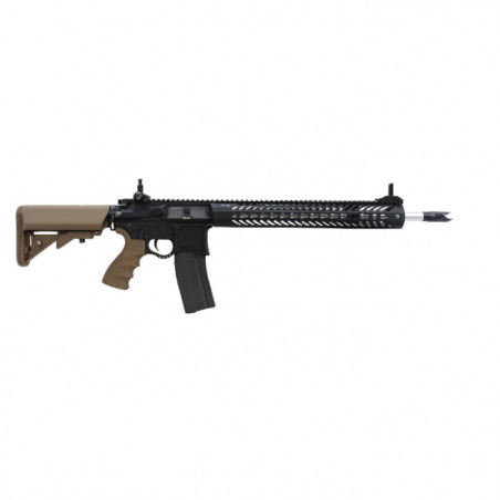 Réplique longue Evike Seekins Precision AR-15 SP223 Airsoft M4 AEG Rifle w/ G2 Gearbox