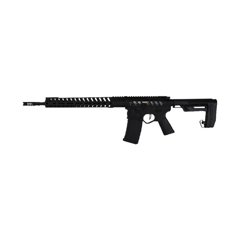 Réplique longue F-1 Firearms - UDR-15 AR15 2.0 eSilverEdge AEG RS3 Stock 400 Fps