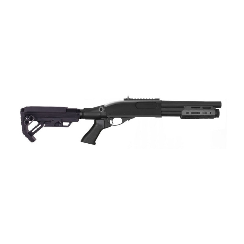 Replique Longue Fusil à Pompe Golden Eagle GR 870 Mlock Gaz