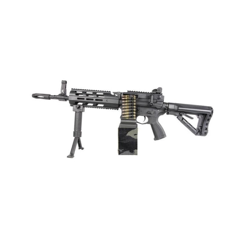 Replique Longue G&G Armament CM16 LMG Camo Box