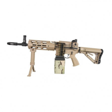 Replique Longue G&G Armament CM16 LMG Tan