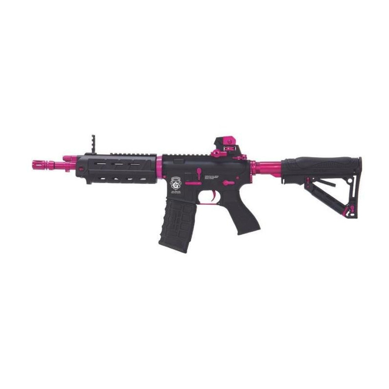 Replique Longue G&G Armament GR4 G26 BP Rose/Noir