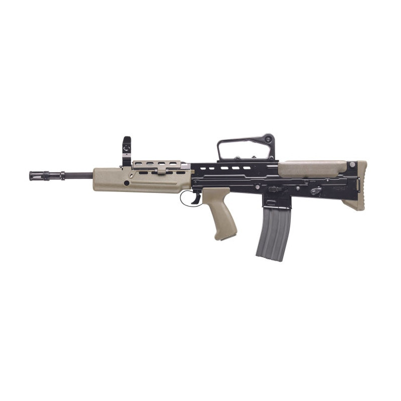 Replique Longue G&G Armament L85 A1 Combo Noir
