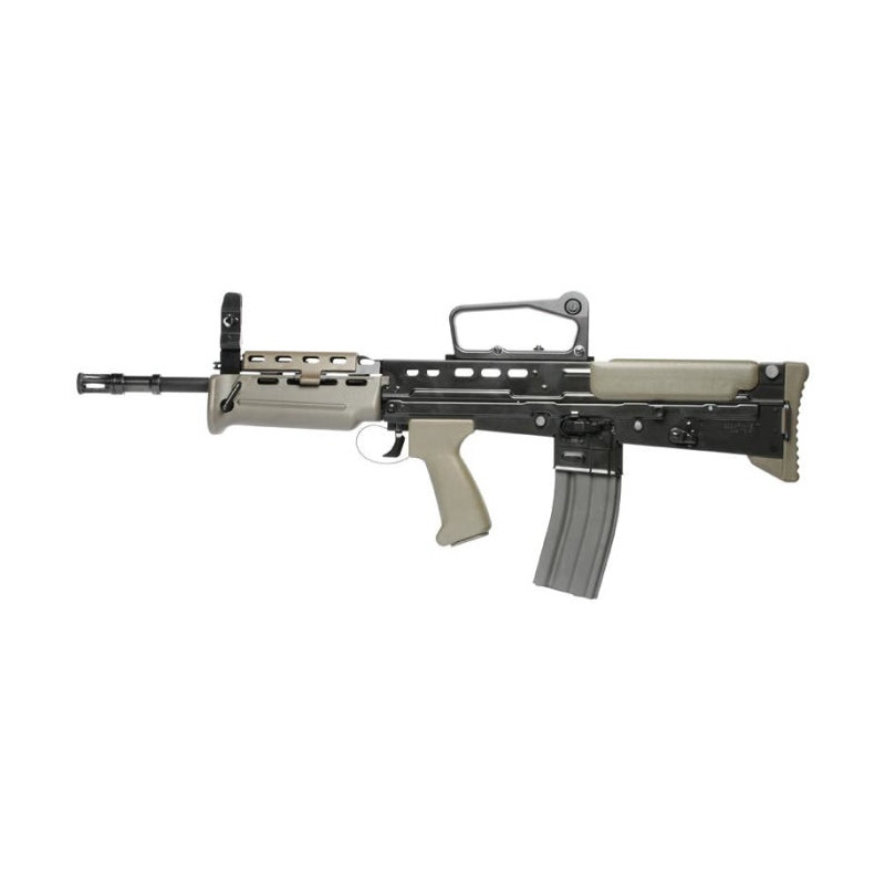 Replique Longue G&G Armament L85 Carabine Combo Noir 1.2J Nylon et Fibre