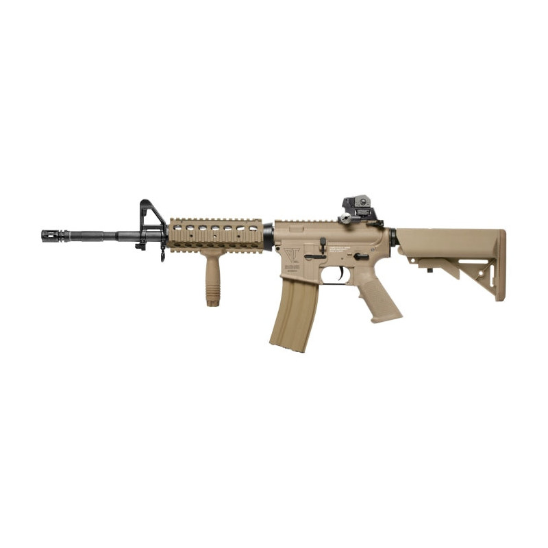 Replique Longue G&G Armament TR16 R4 Commando Tan