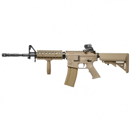 Replique Longue G&G Armament TR16 R4 Commando Tan