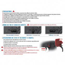 Réplique Longue G&G CM16 Wildhog 13.5" - Cal. 6mm