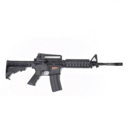 Replique Longue Golden Eagle M4 RIS Gaz Noir - Cal. 6mm