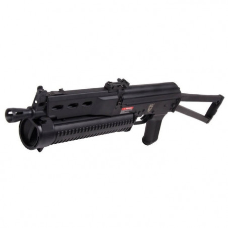 Replique Longue Golden Eagle PP19 Bizon AEG - Cal. 6mm