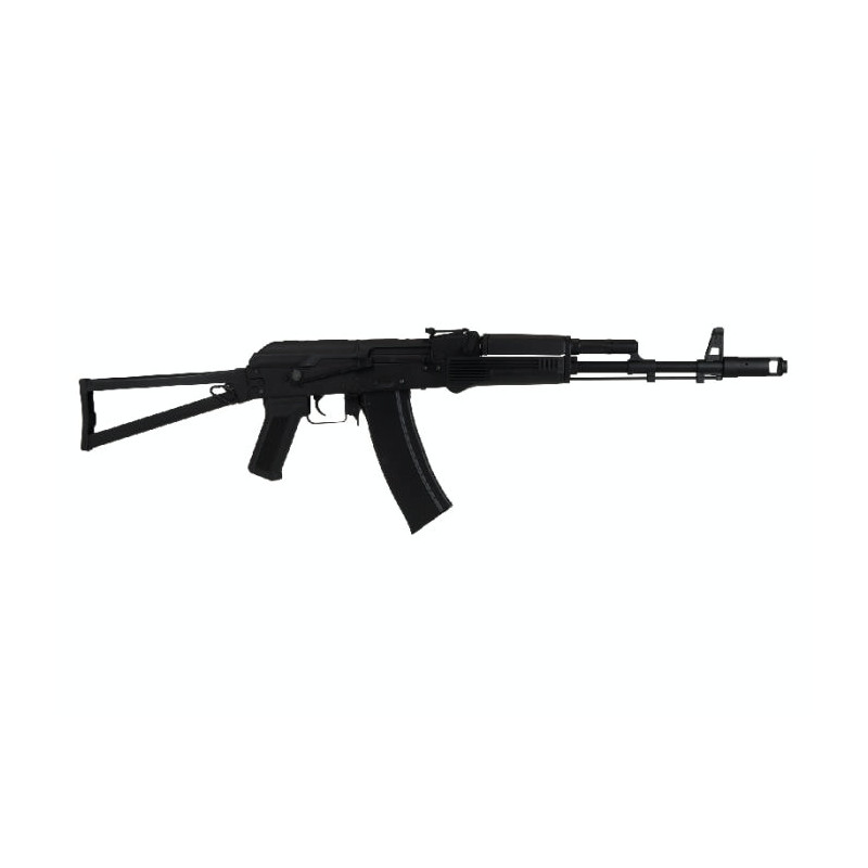 Réplique longue Kalashnikov 74MN black Acier AEG 450 BBS /C4
