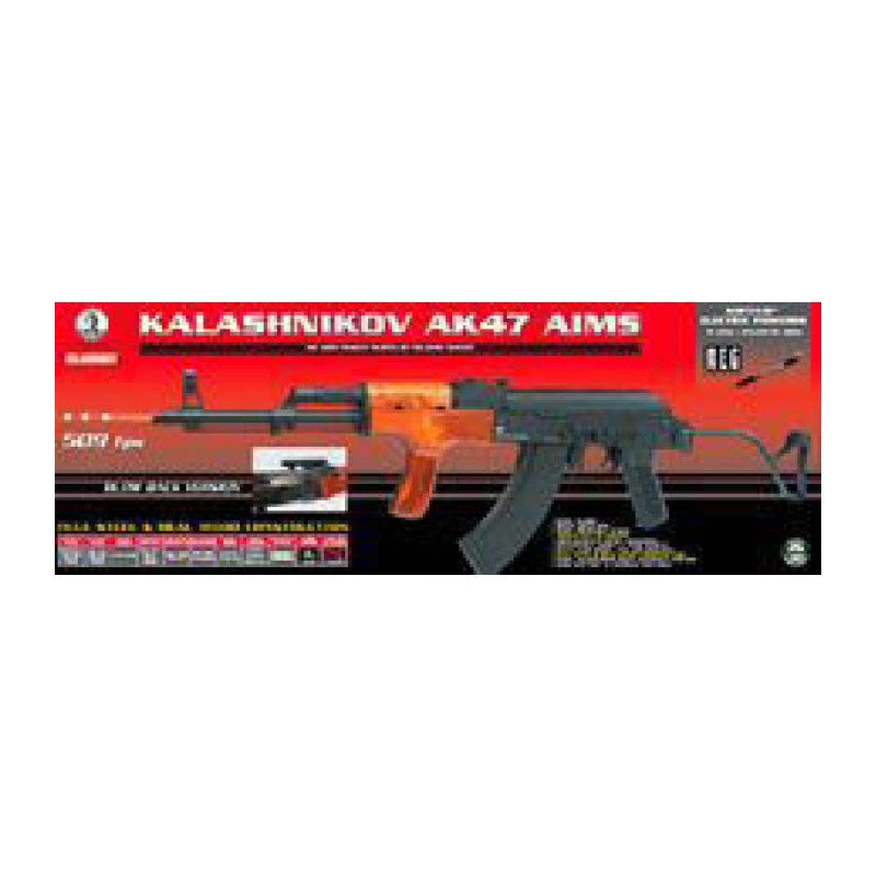 Réplique longue KALASHNIKOV AK AIMS AEG Full metal /C2
