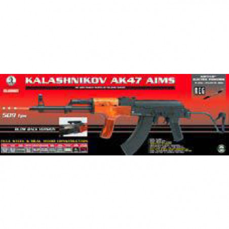 Réplique longue KALASHNIKOV AK AIMS AEG Full metal /C2