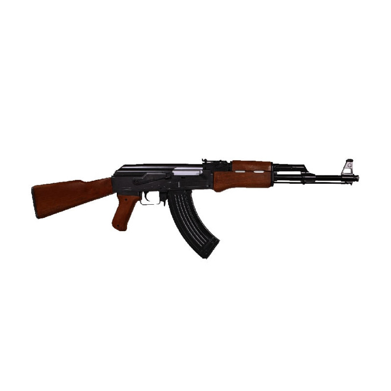 Réplique longue KALASHNIKOV AK47 manuel crosse imitation bois /C3