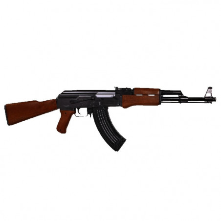 Réplique longue KALASHNIKOV AK47 manuel crosse imitation bois /C3