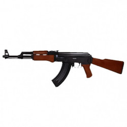 Réplique longue KALASHNIKOV AK47 manuel crosse imitation bois /C3