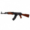Réplique longue KALASHNIKOV AK47 manuel crosse imitation bois /C3