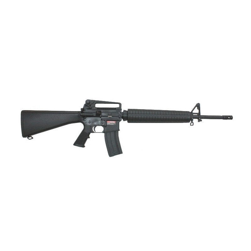 Réplique Longue S&T 6mm M16 A4 Gaz Noir