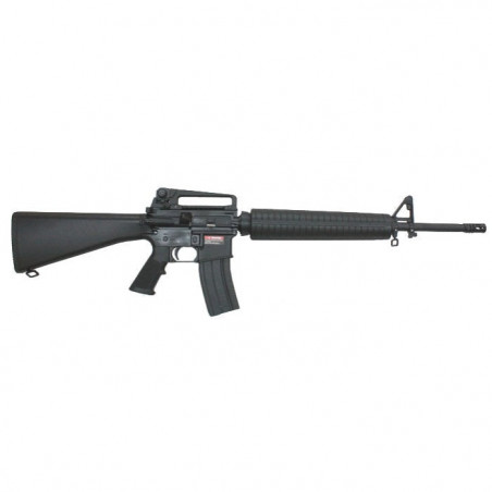 Réplique Longue S&T 6mm M16 A4 Gaz Noir