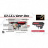 Réplique Longue S&T M4 URX 8" AEG G3 Noir