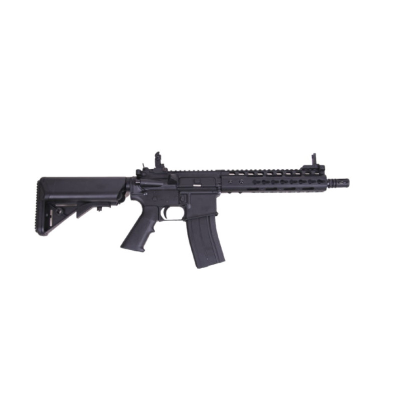 Réplique Longue S&T ST M4 KM 9" GBB Noir