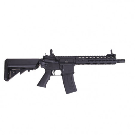 Réplique Longue S&T ST M4 KM 9" GBB Noir