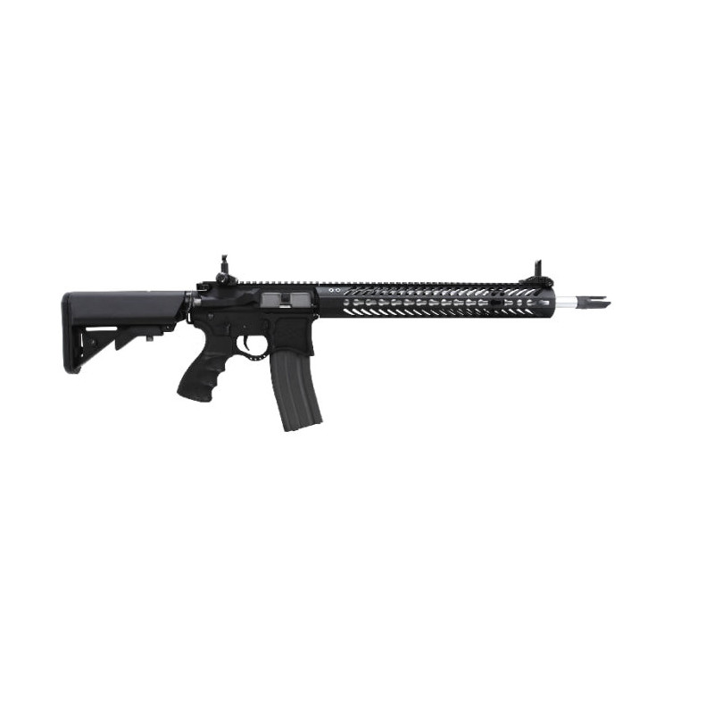 Réplique longue Seekins Precision Licensed AR-15 SP223 M4 AEG Rifle w/G2 Gearbox