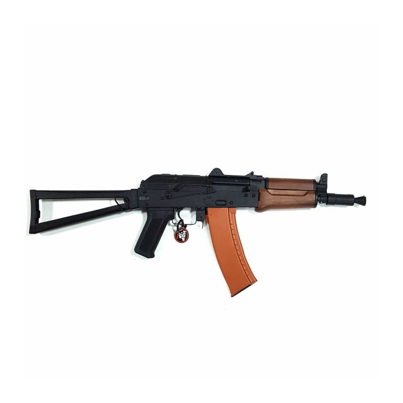 Réplique Longue Smart Team - CYMA AKS 74 UN AEG Bois
