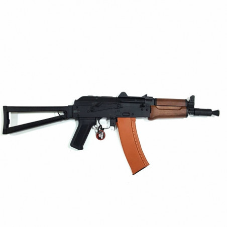 Réplique Longue Smart Team - CYMA AKS 74 UN AEG Bois