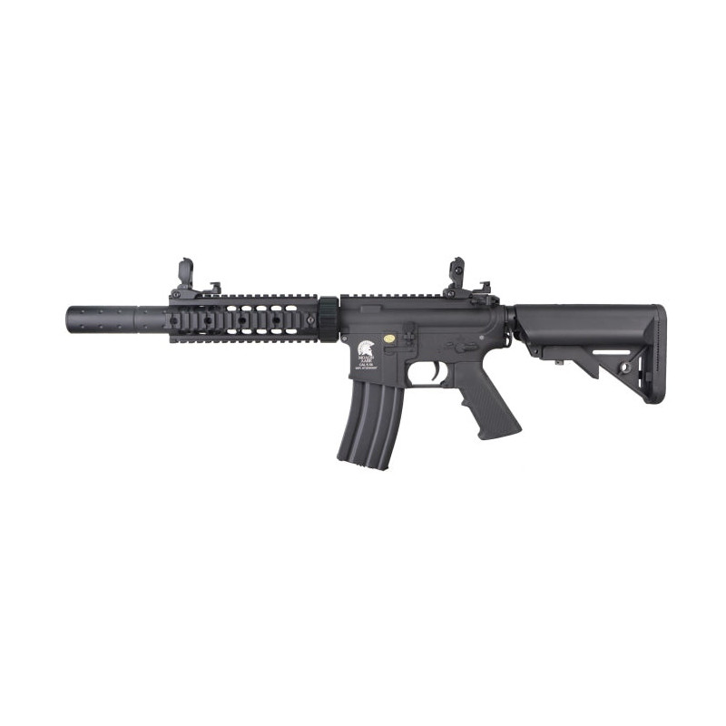 Réplique Longue Smart Team - M4 CQB 9"FFSD G3 AEG Noir Métal