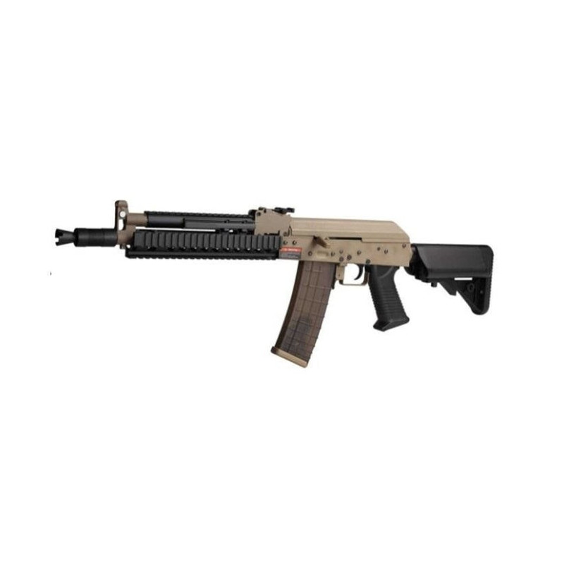 Réplique Longue Smart Team - MATRIX AK AEG Tan