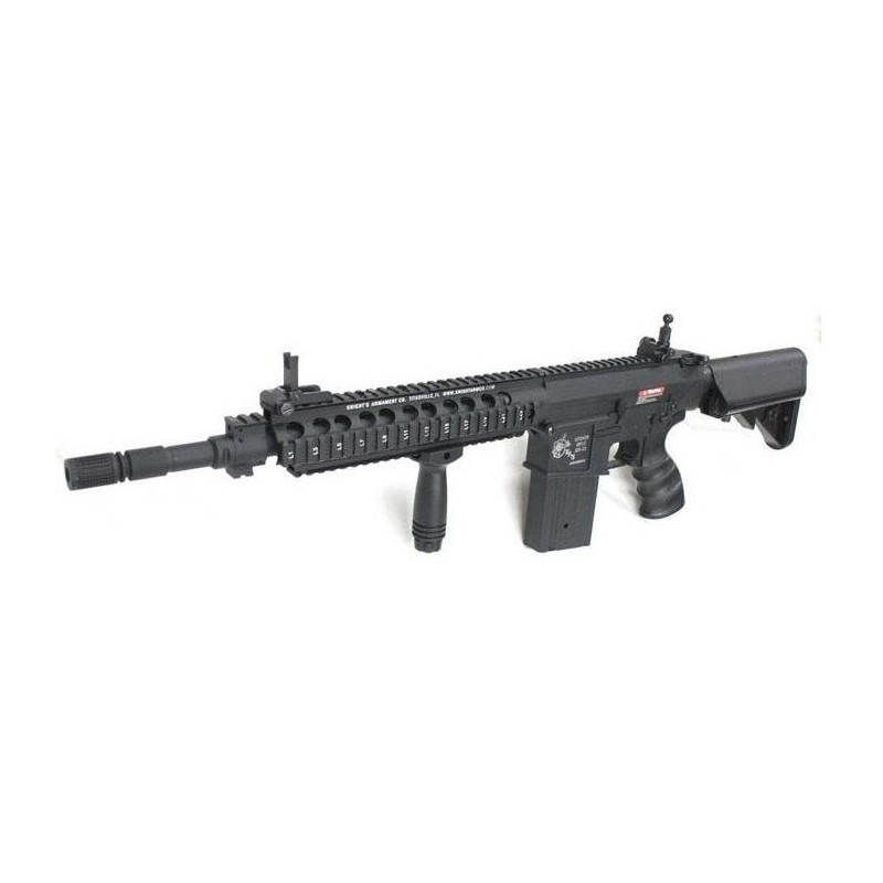 Réplique Longue Smart Team - Matrix SR25 AEG Noir