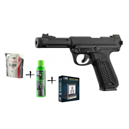 Pack Noël Réplique Action Army GBB AAP01 Billes Cibles Gaz - 1 J